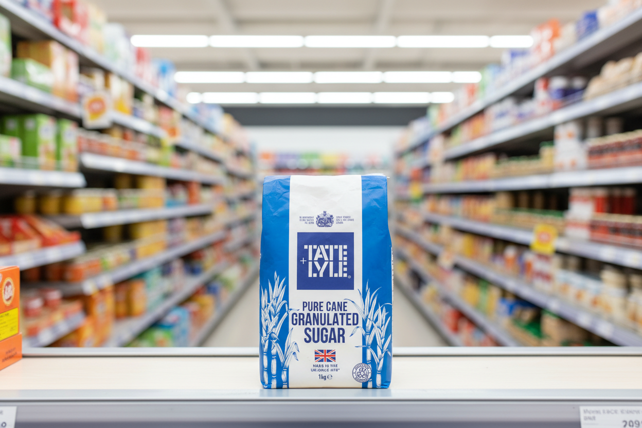 15 x Tate & Lyle Pure Cane Granulated Sugar 1Kg