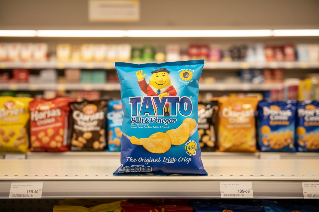 10 Tayto Salt & Vinnegar 35g