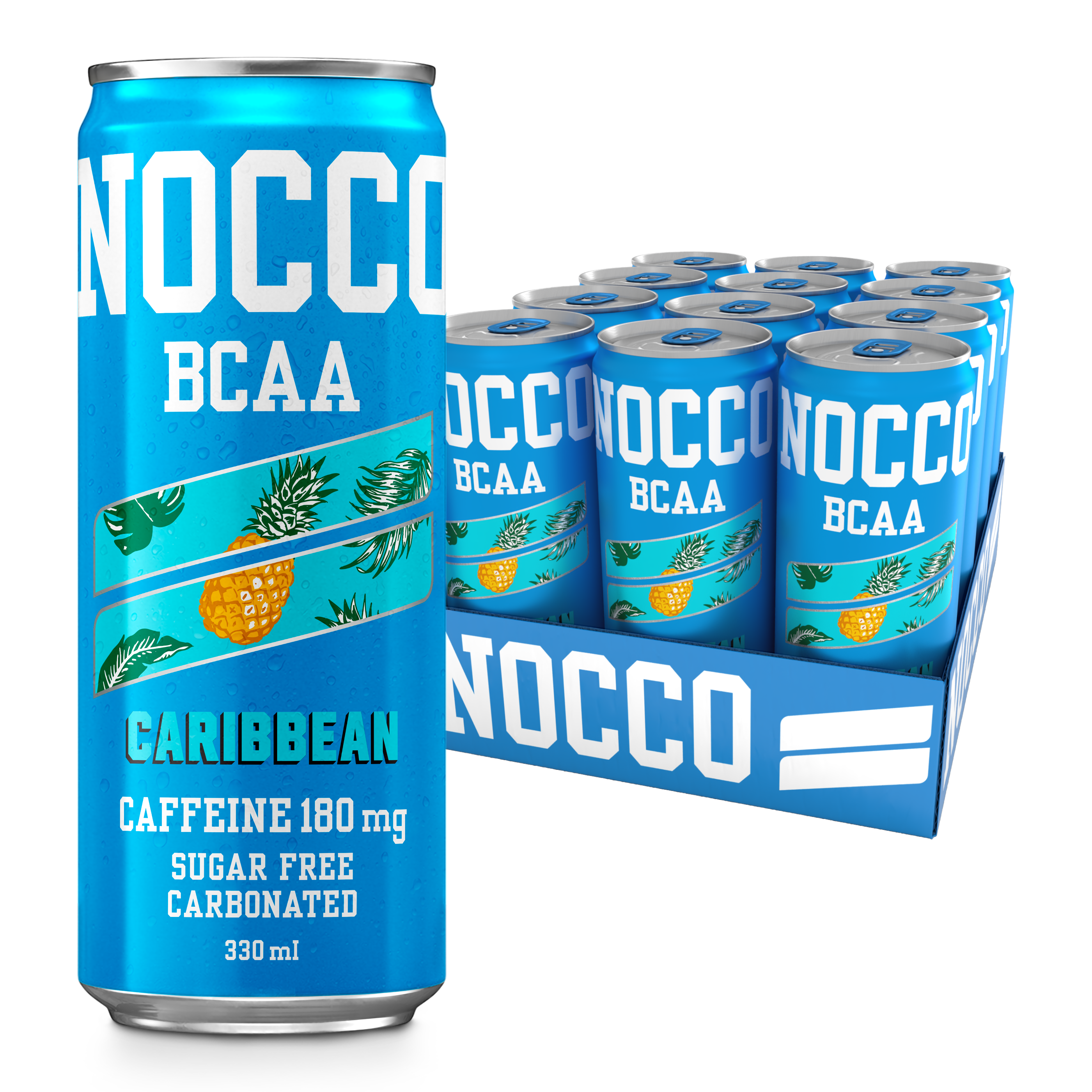 12 x Nocco Caribbean - 330ML