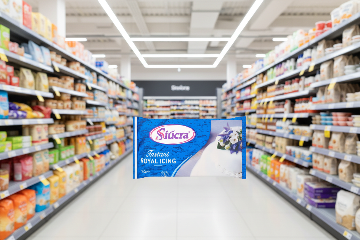 12 x Siúcra Instant Royal Icing 350G