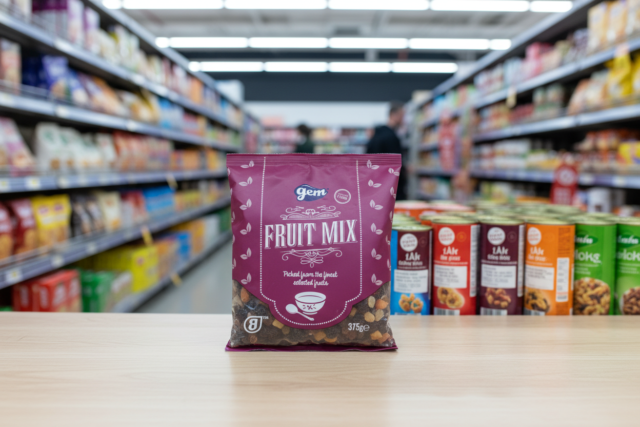 24 x Gem Fruit Mix 375G