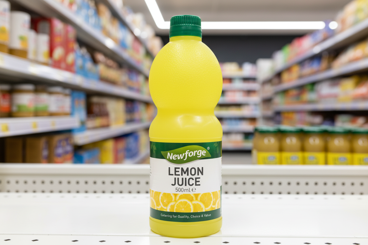 Newforge Lemon Juice 500Ml
