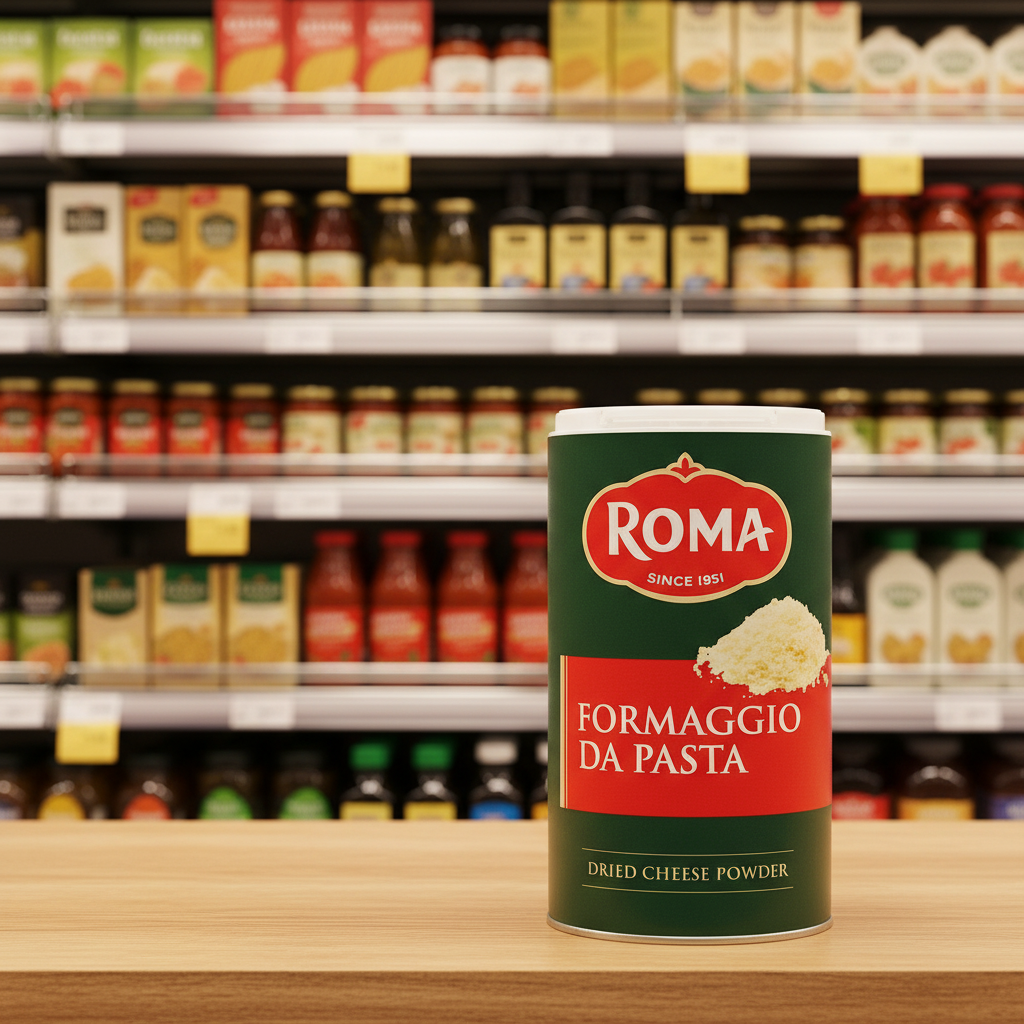 12 x Roma Dried Cheese Powder 80G