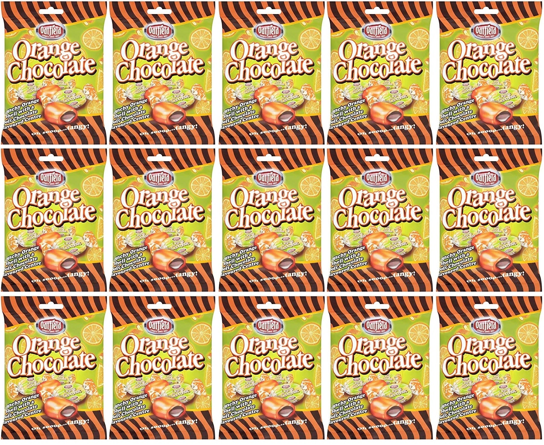 15 x Oatfield Orange Chocolate 150G
