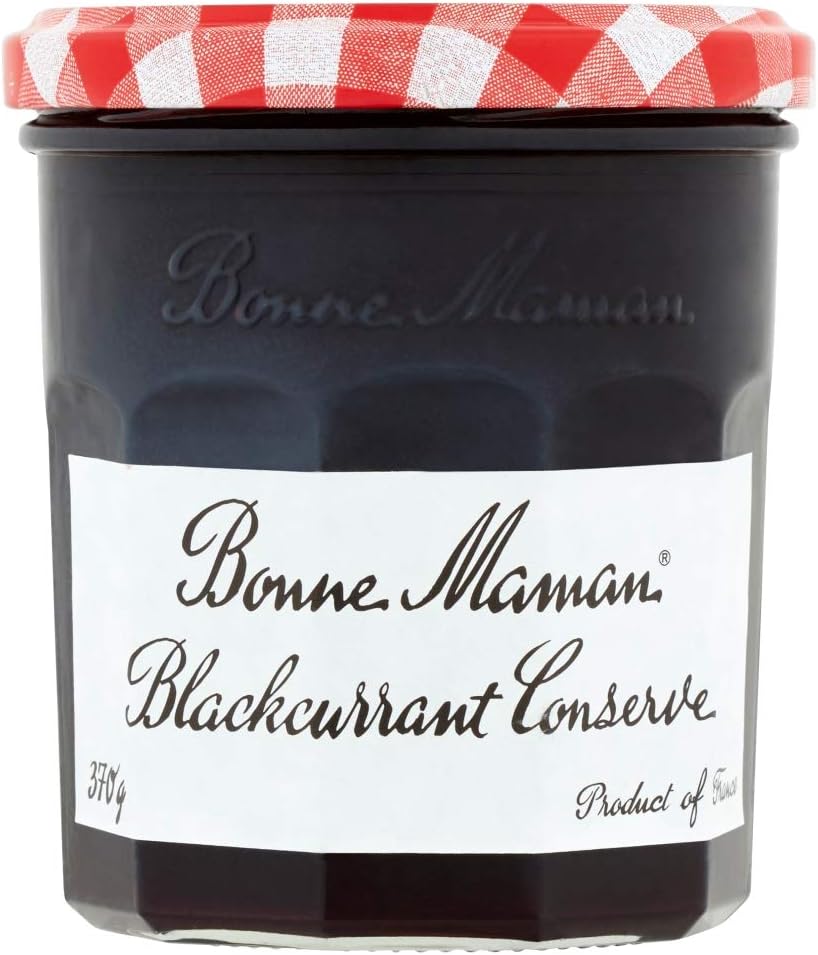 Bonne Maman Blackcurrant Jam 370G
