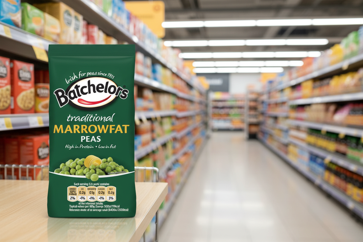 24 x Batchelors Marrowfat Peas 200G