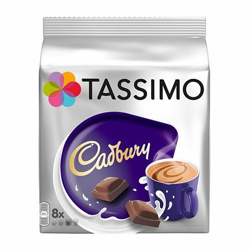 Tassimo Cadbury Hot Chocolate Pods x 8