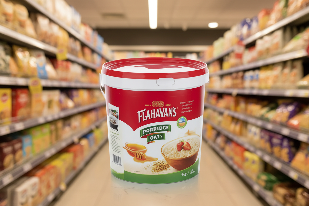Flahavan's Porridge Oats 4Kg
