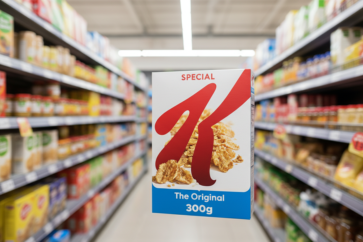 10 x Kellogg's Special K Cereal 300G