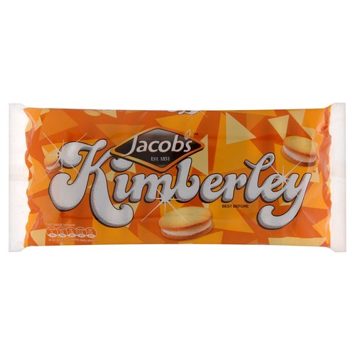 18 x Jacob's Kimberley 300G