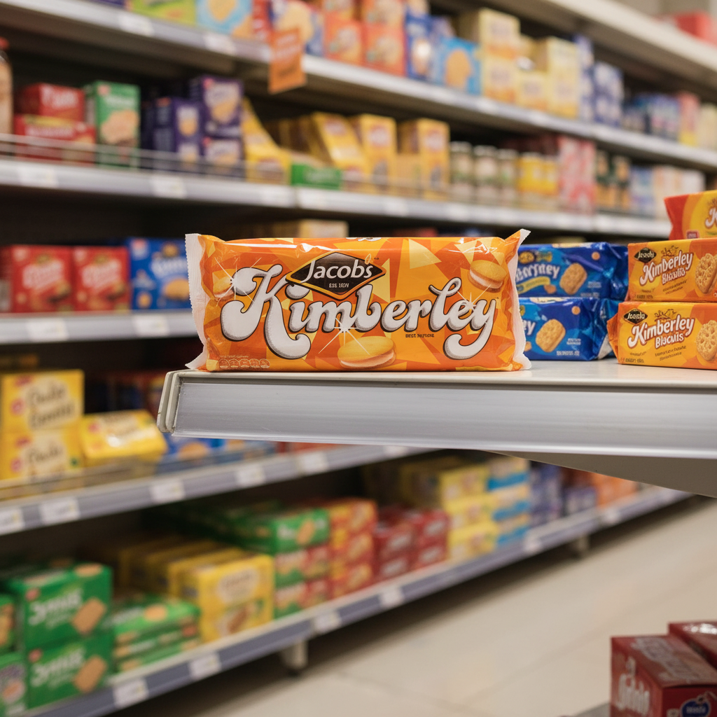 18 x Jacob's Kimberley 300G