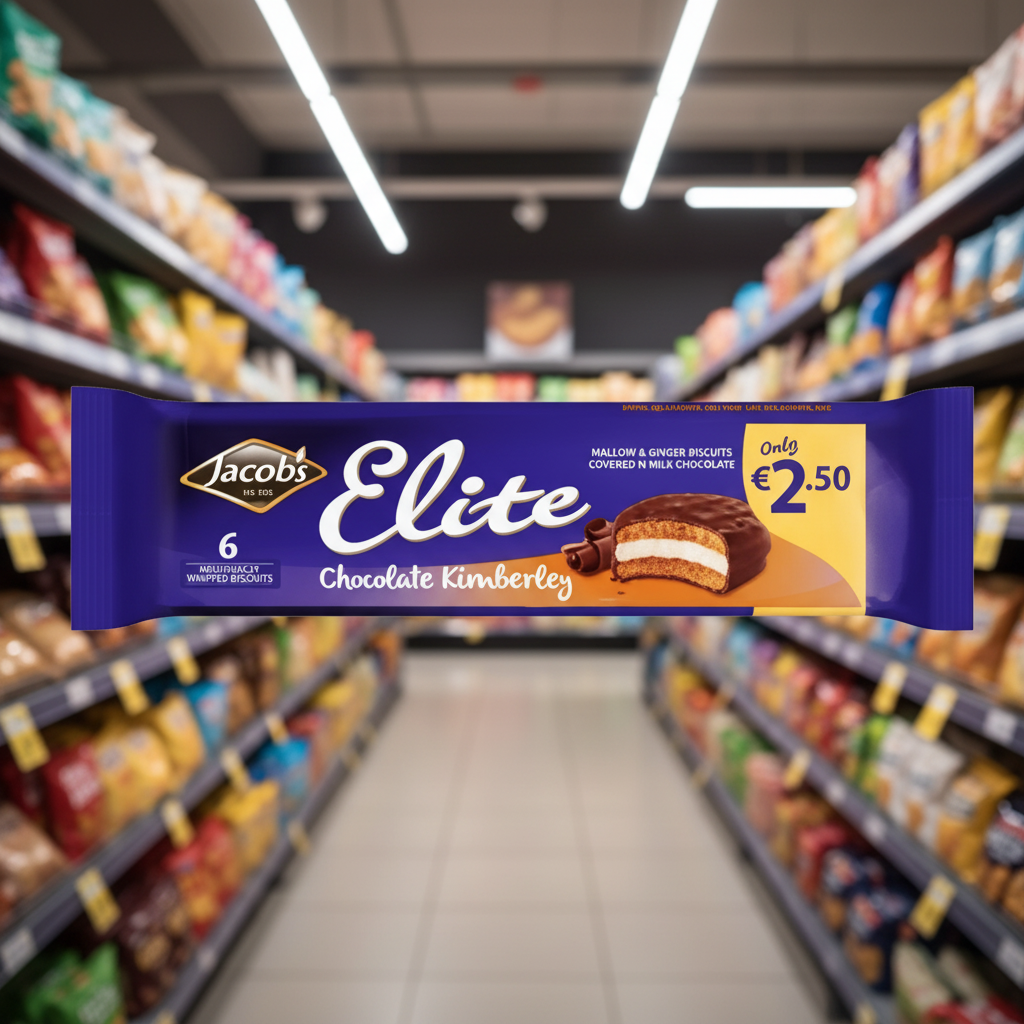 20 x Jacob's Elite Chocolate Kimberley 132g