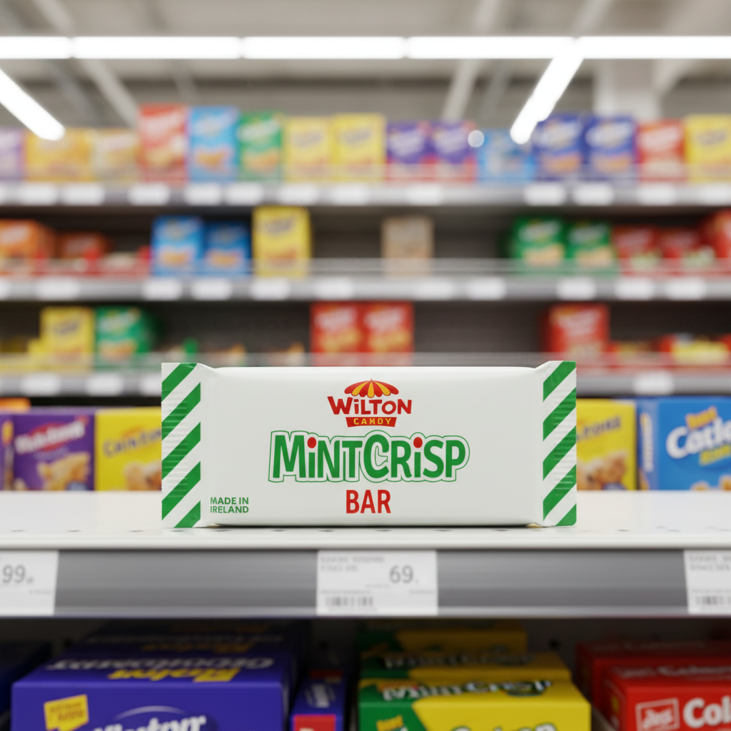 60 x Wilton Candy Mintcrisp Bar 35G