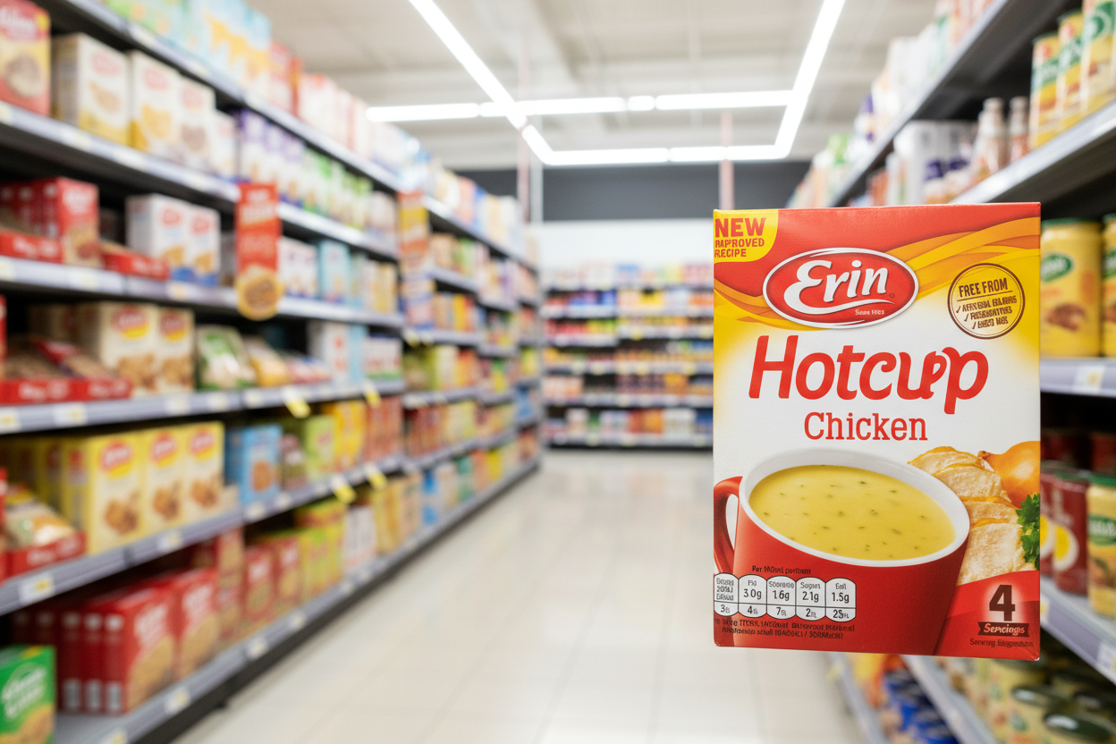 12 x Erin Hotcup Original Chicken 53G