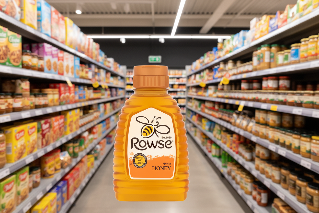 6 x Rowse Runny Honey 250G