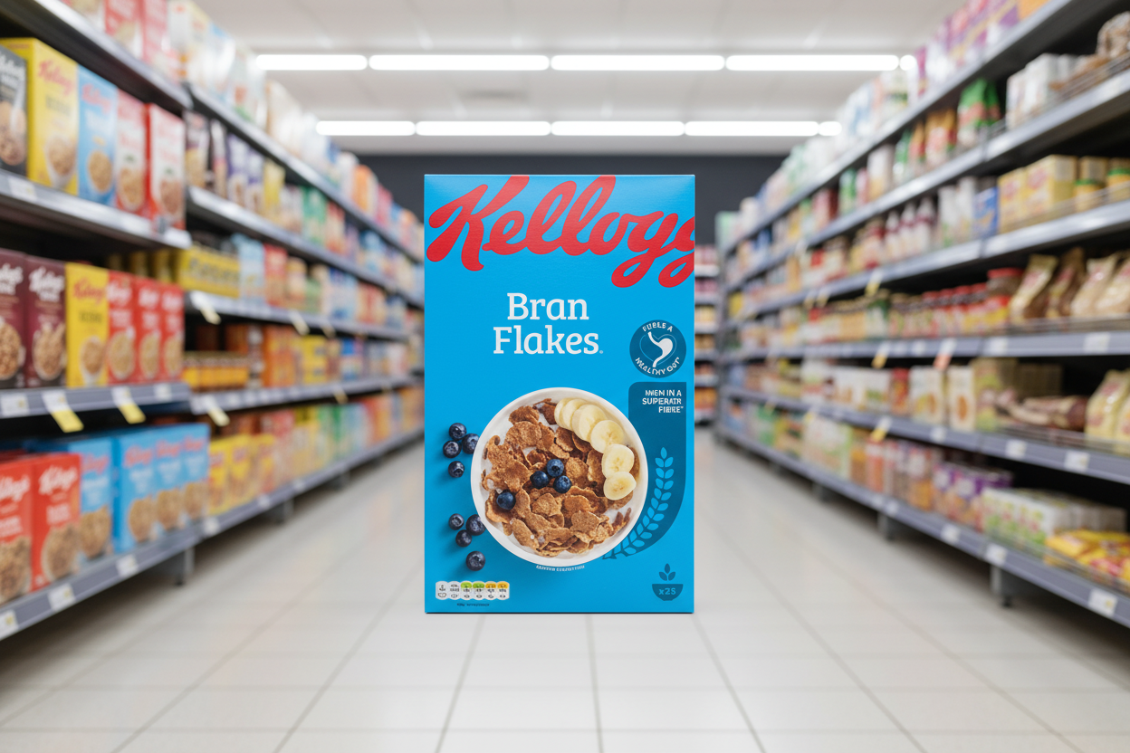 14 x Kellogg's Bran Flakes 750G