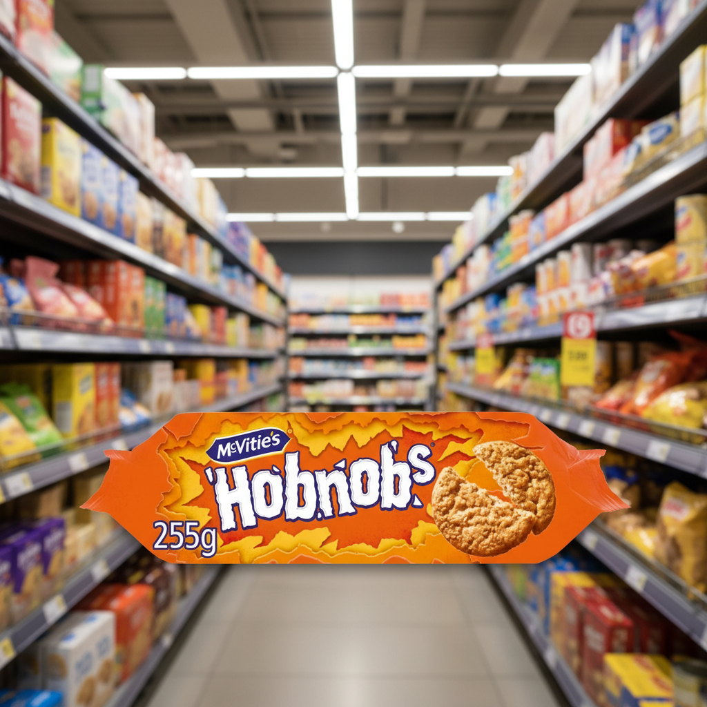 12 x Mcvitie's Hobnobs The Oaty One 255G