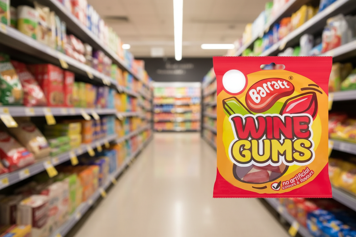 20 x Barratt Wine Gums 80G