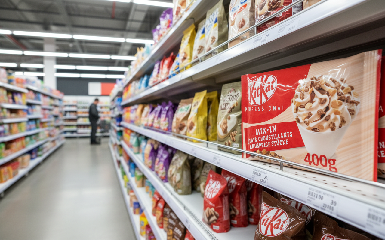 Kit Kat Professional Mix-In 400G