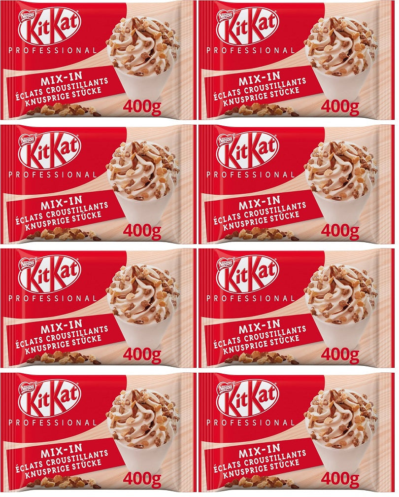 8 x Kit Kat Professional Mix-In 400G