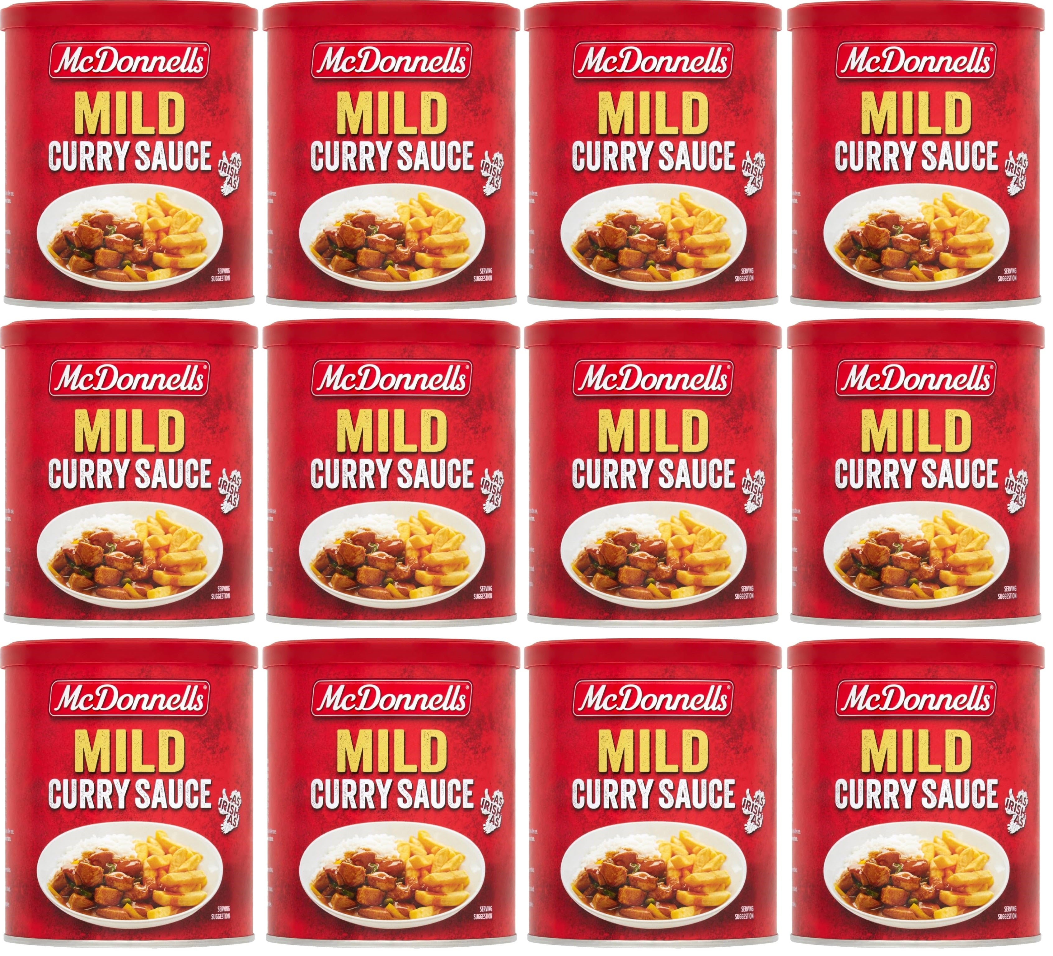 12 x Mcdonnells Mild Curry Sauce 200G