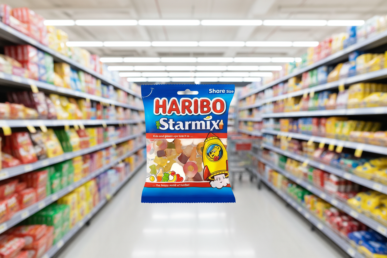 30 x Haribo Starmix 140G