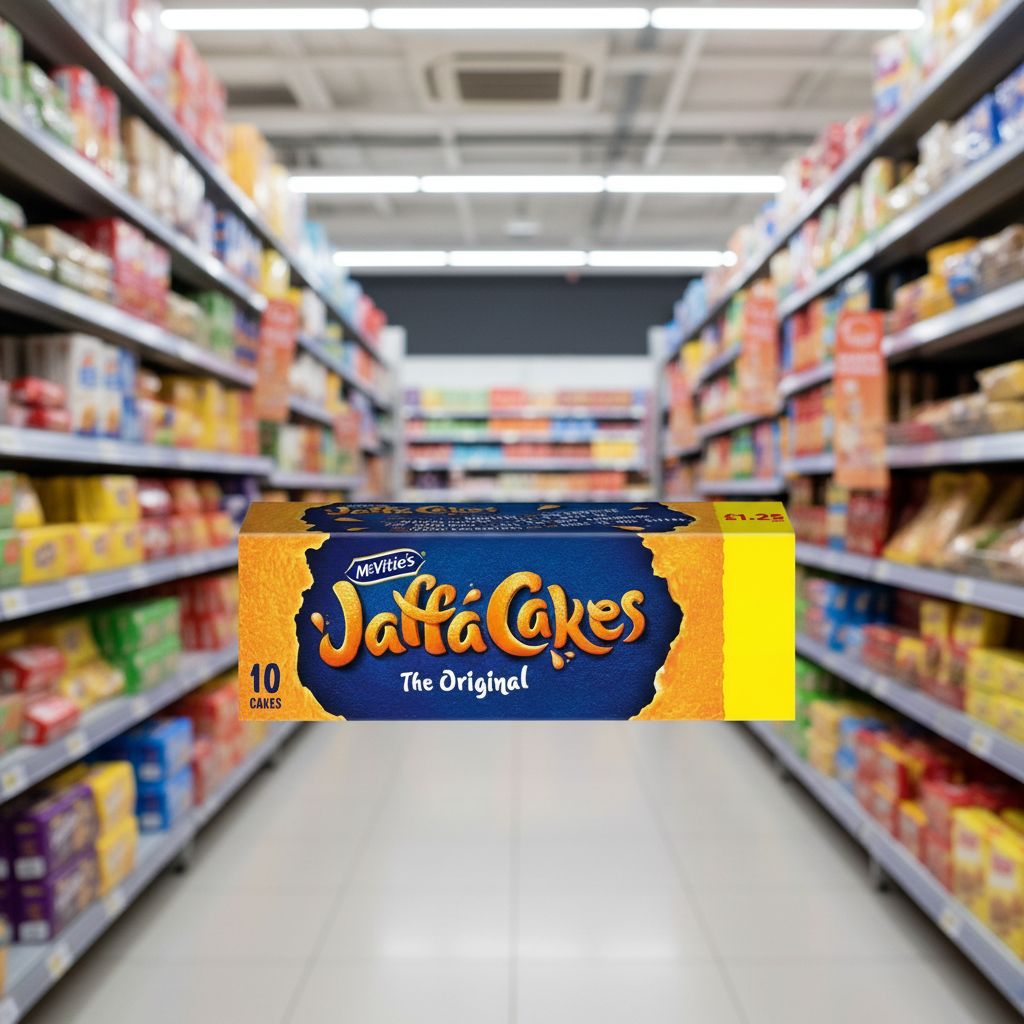 12 x Mcvitie's 10 Jaffa Cakes The Original