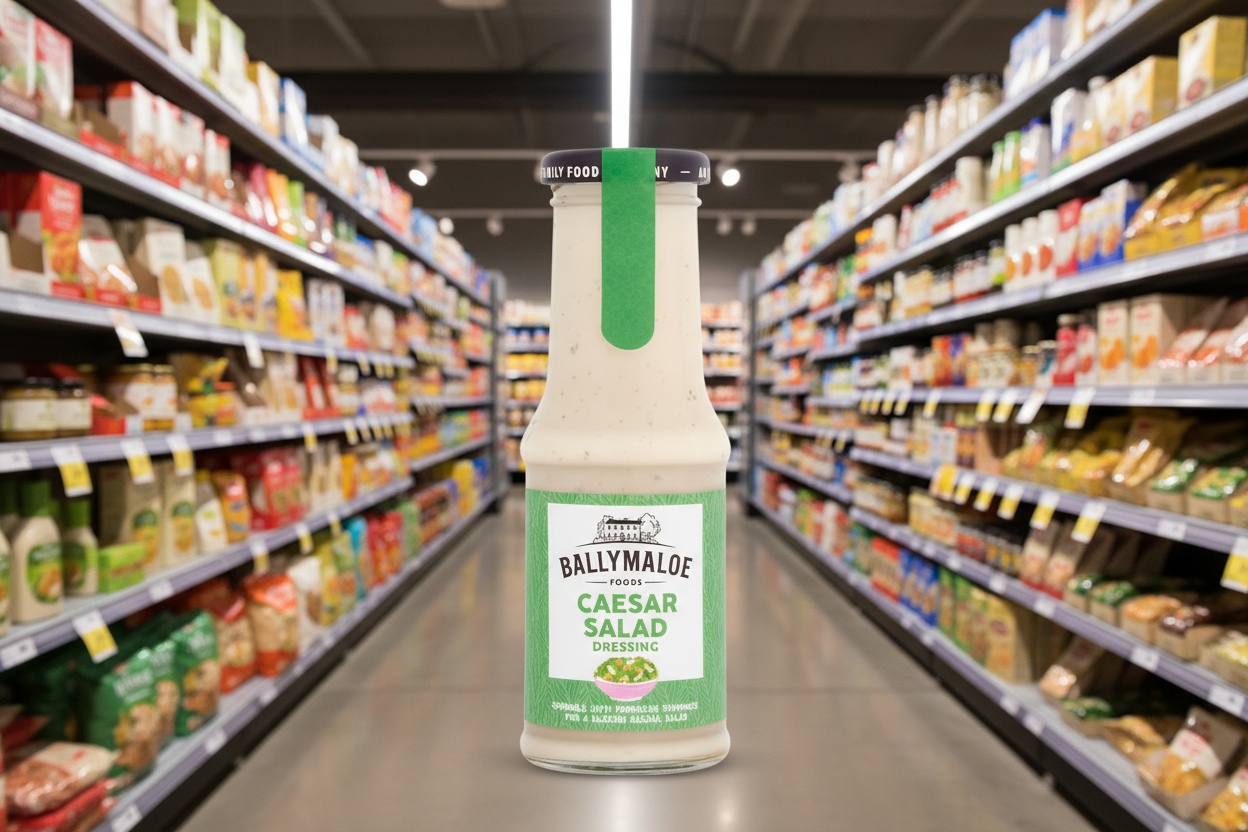10 x Ballymaloe Foods Caesar Salad Dressing 200Ml