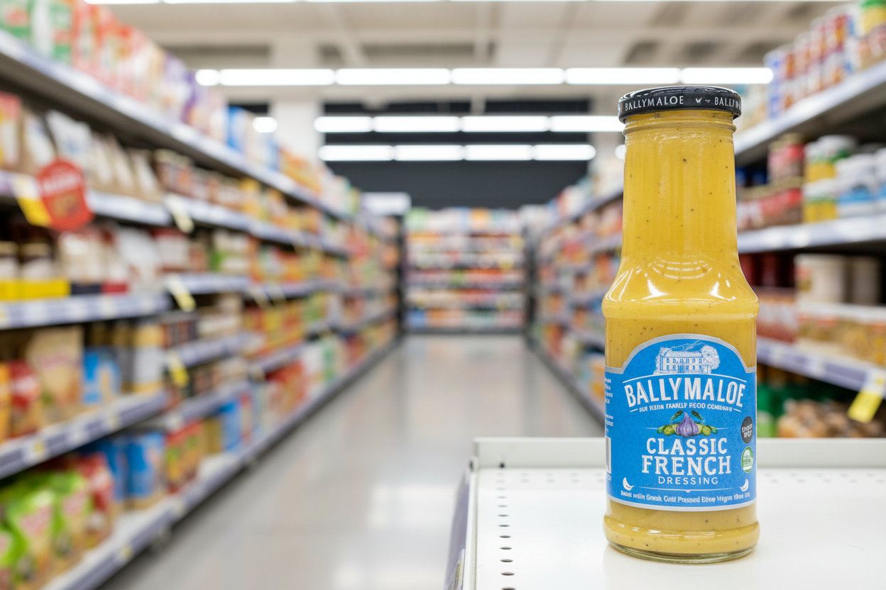 10 x Ballymaloe Classic French Dressing 200Ml