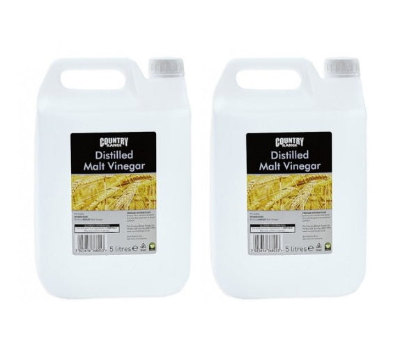 2 x Country Range Distilled Vinegar 5Lt