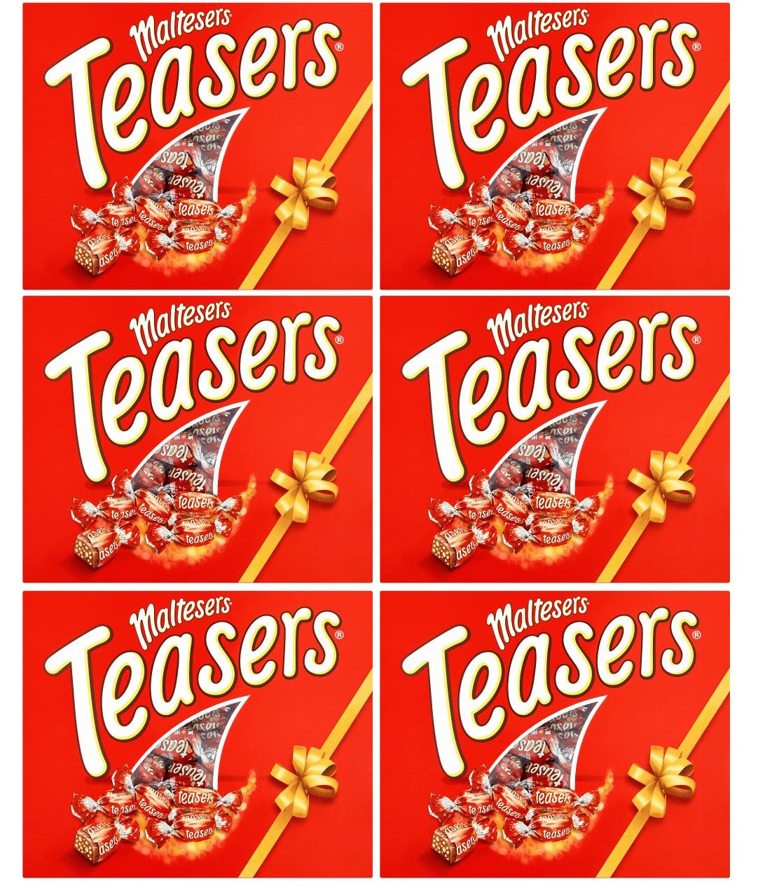 6 x Maltesers Teasers Milk Chocolate Centerpiece - 335GM