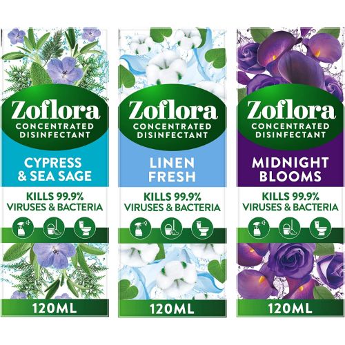 12 x Zoflora Assortment A 120Ml