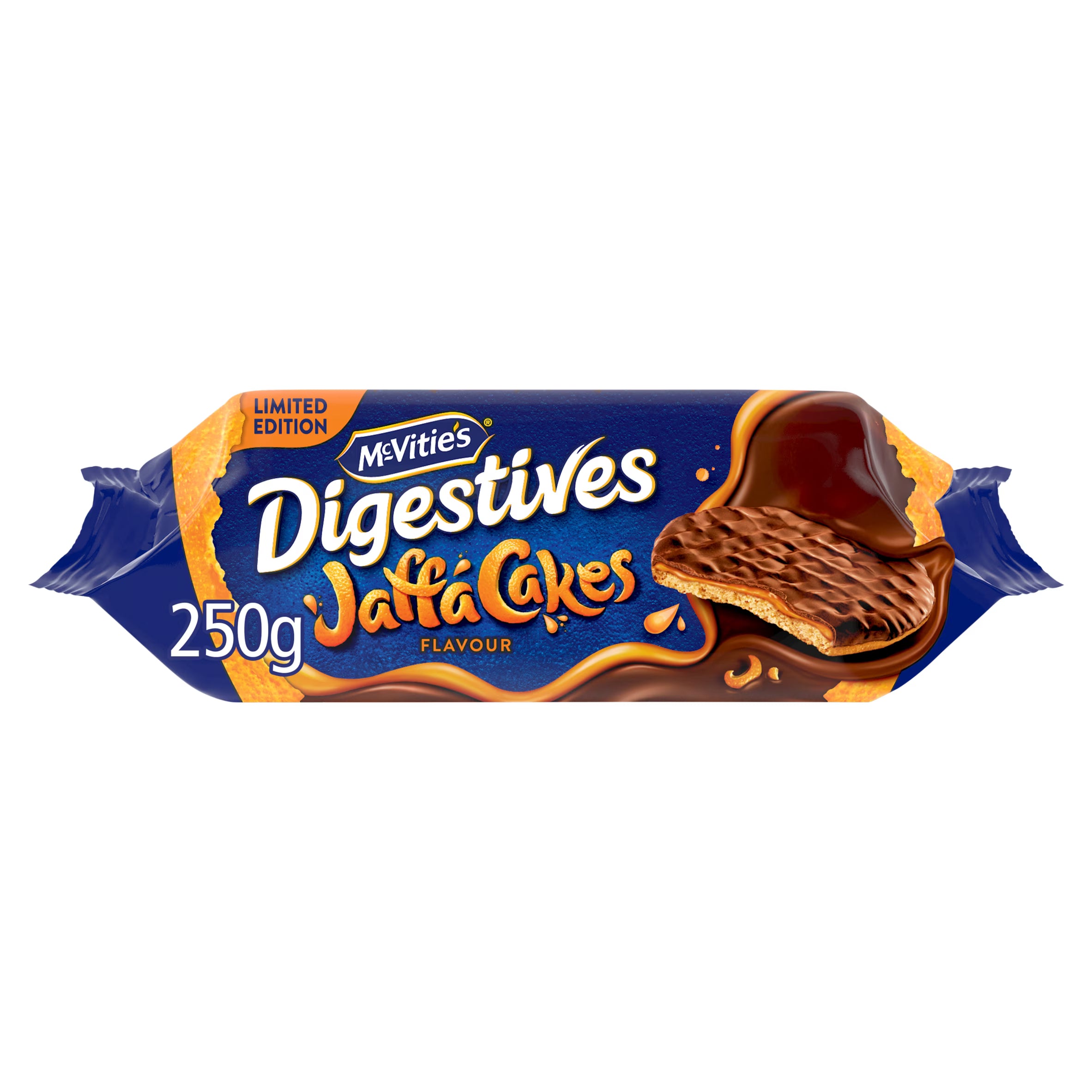 12 X Mcvities Jaffa Digestives - 250Gm