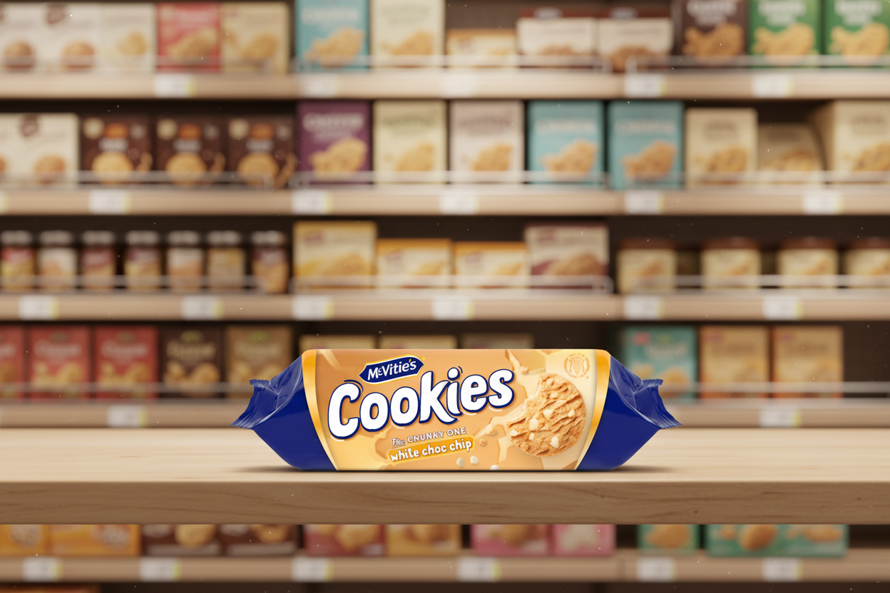 12 x Mcvities Cookies White Choc Chip - 150GM