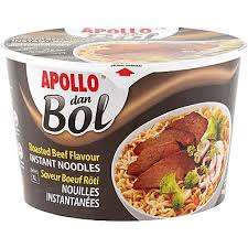 12 x Apollo Cup Noodles Beef - 85G