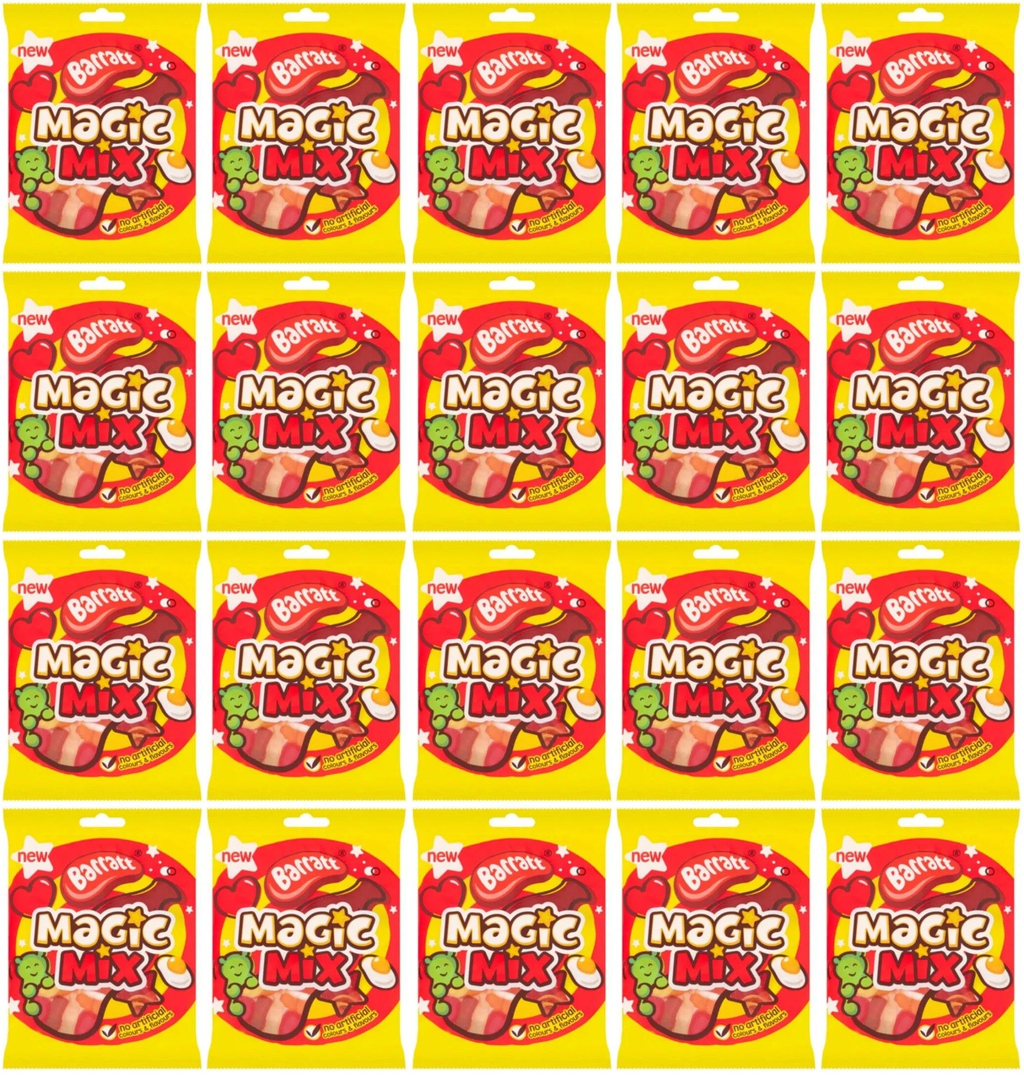 20 x Barratt Magic Mix £1 80G