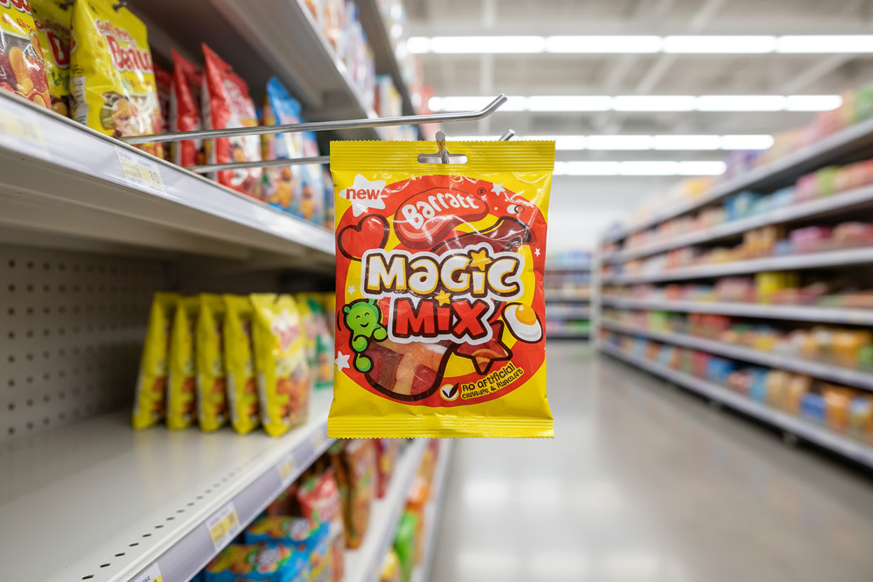 20 x Barratt Magic Mix £1 80G