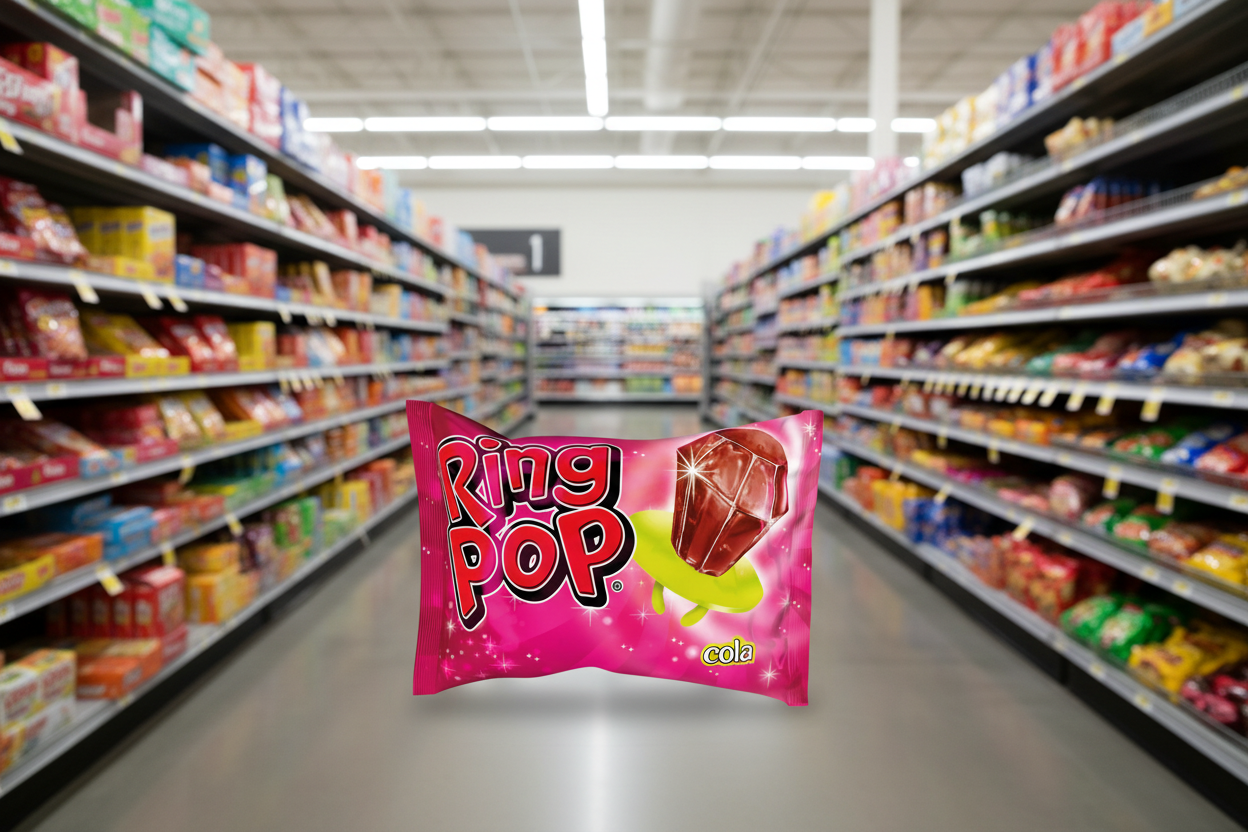 24 x Bazooka Ring Pops - 15GM