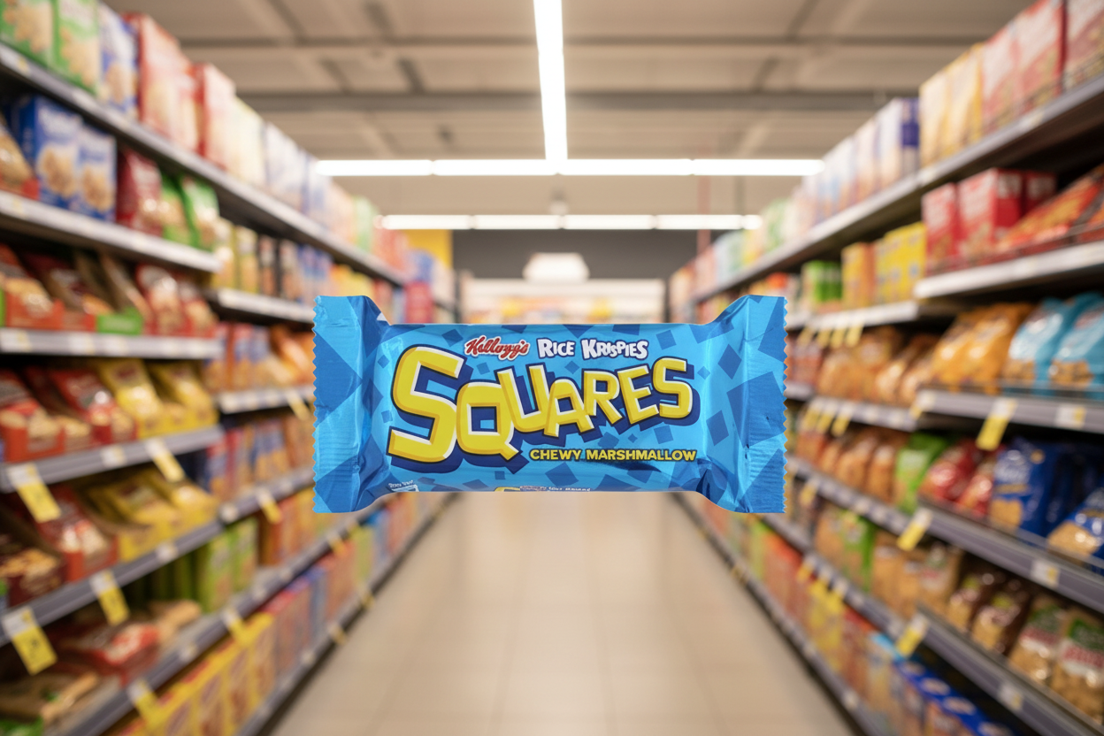 10 x Rice Krispies Squares Marshmallow 28Gm