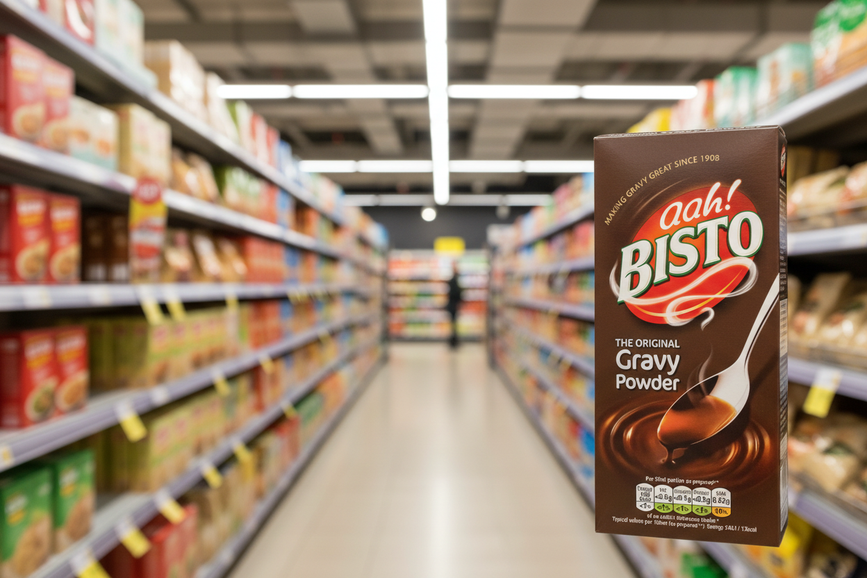 4 X Bisto Gravy Powder 454G