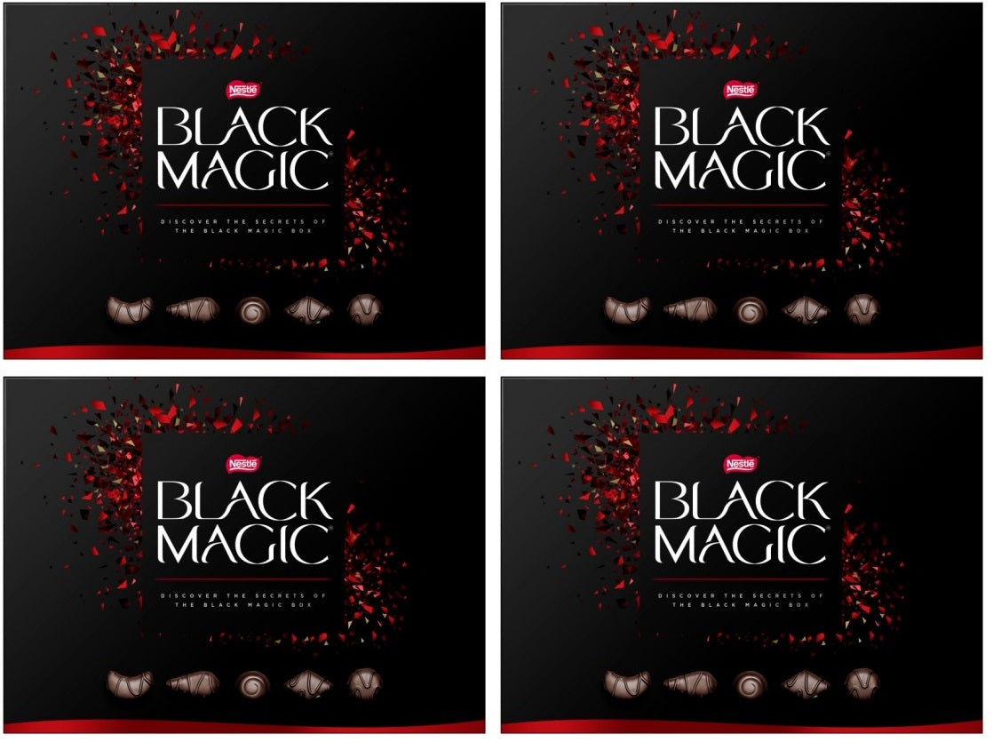 4 x Black Magic 348G