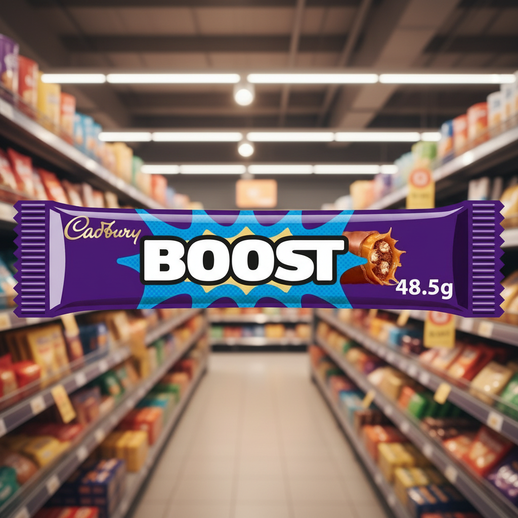6 x Cadbury Boost 48.5Gm