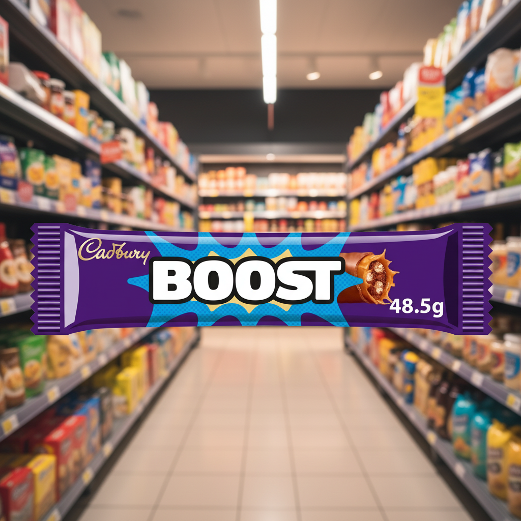 Cadbury Boost 48.5Gm