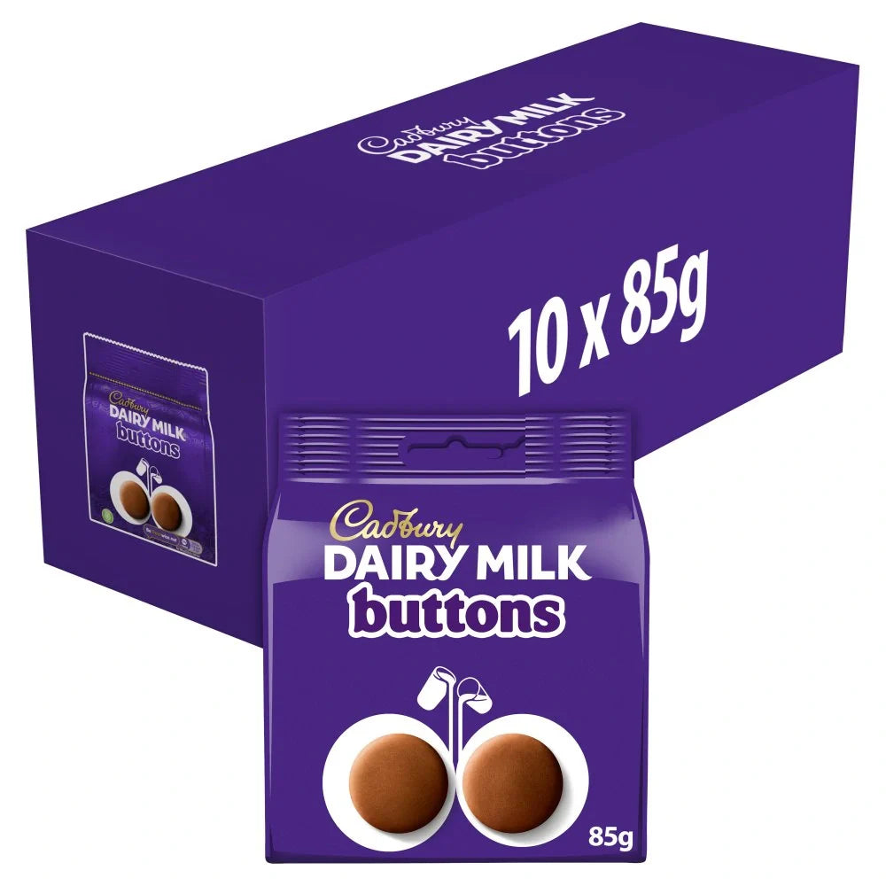 10 x Cadbury Buttons - 85GM