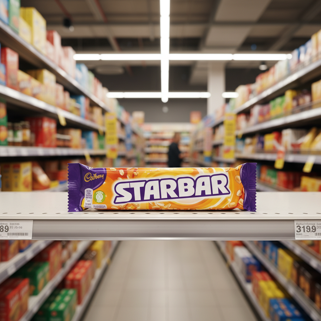 32 x Cadbury Starbar - 49GM