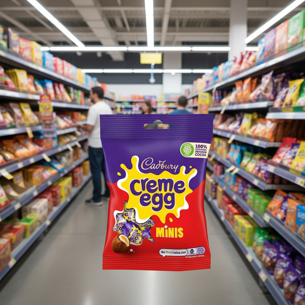 13 x Cadbury Creme Egg Minis Bag - 78GM