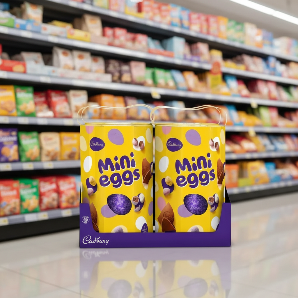 4 x Cadbury Mini Eggs Special Gesture Egg - 232GM