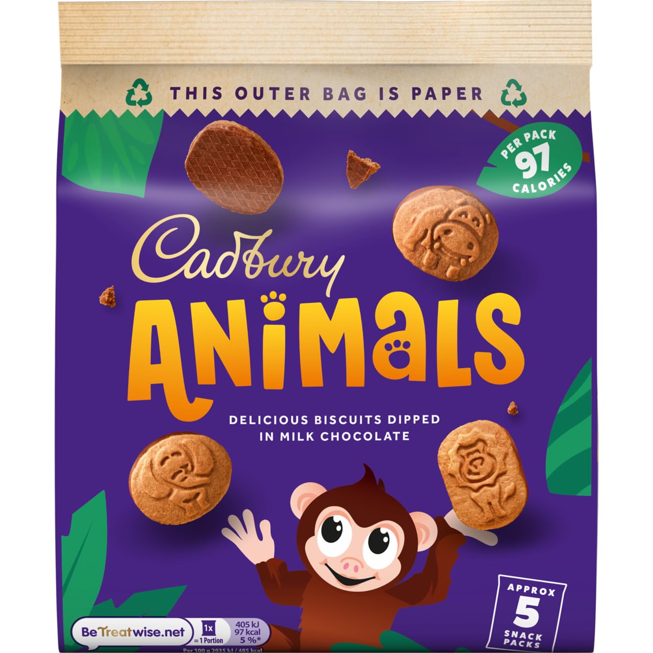 Cadbury Mini Animals 99.5g