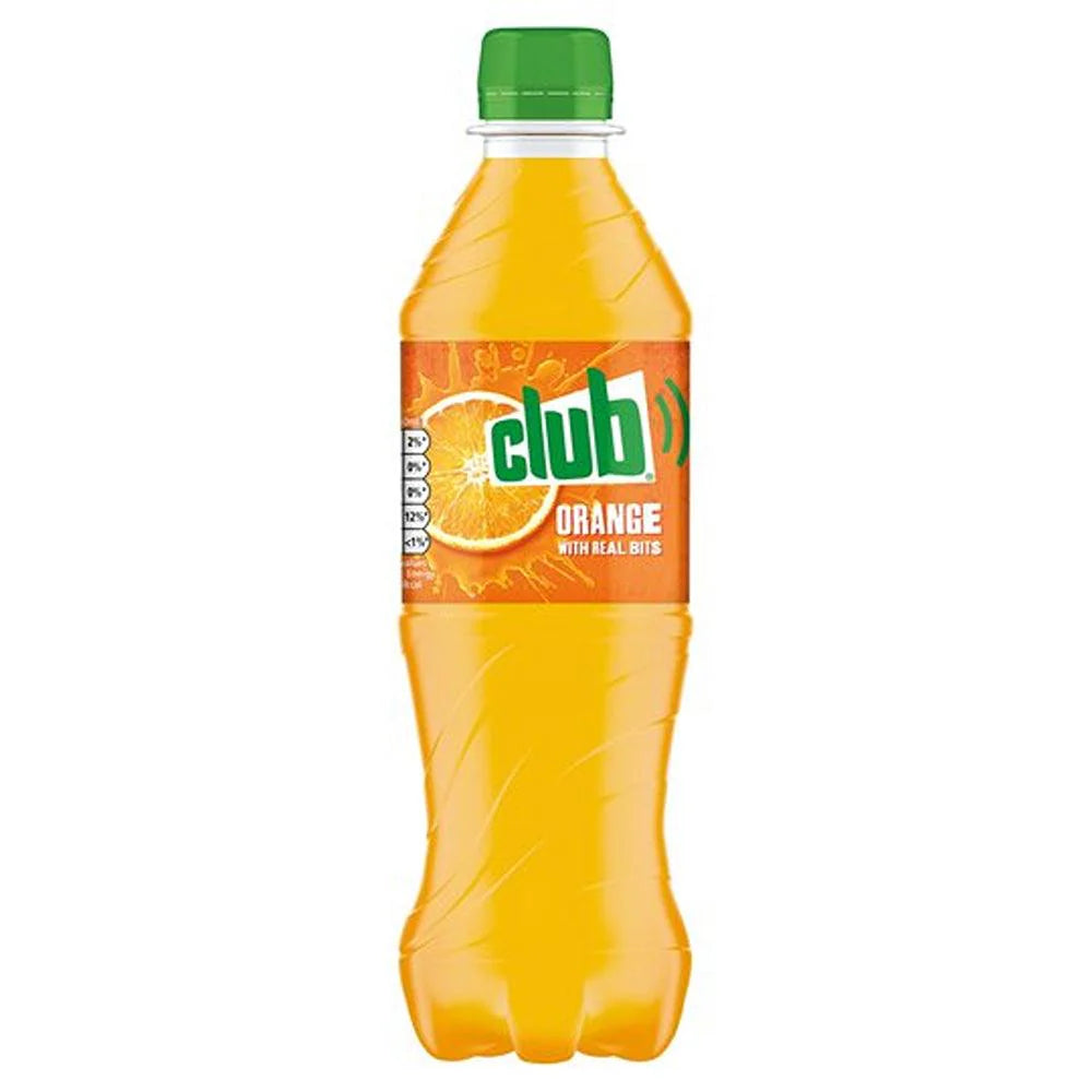 24 x Club Orange 500Ml