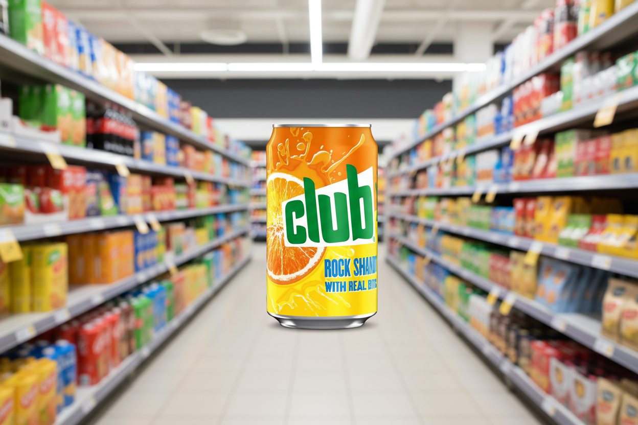 24 x Club Rock Shandy With Real Bits Can 330Ml